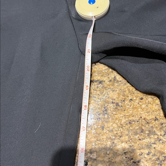 H&M Black Polyester Wide Leg Crop Pants - Picture 14 of 16